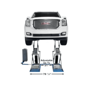 Atlas 9000 LB High Rise Scissor Lift