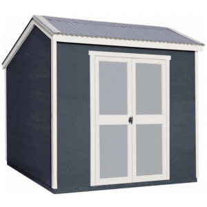 Gardena 8′ x 6′ Outdoor Wood Utility Shed