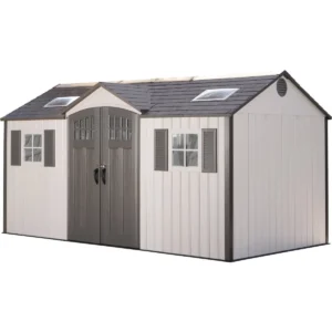 Lifetime 15′ x 8′ Shed (Side Entry)