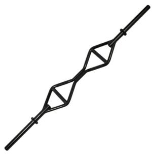 TGrip Pro Series Single Handle Bar with Solid Olympic Sleeves Training Kits – Multi Grip – Functional Training – Football – Swiss – Neutral