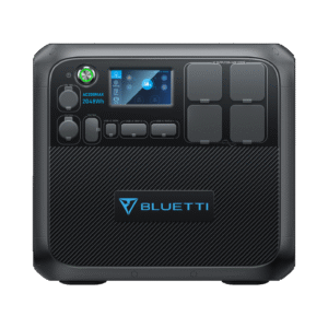 Bluetti Portable Generator 2200W With 350W Solar Panel Included, AC200MAX 2048Wh Solar Generator W/ 4 2200W AC Outlets, Expandable to 8192Wh for Home Backup